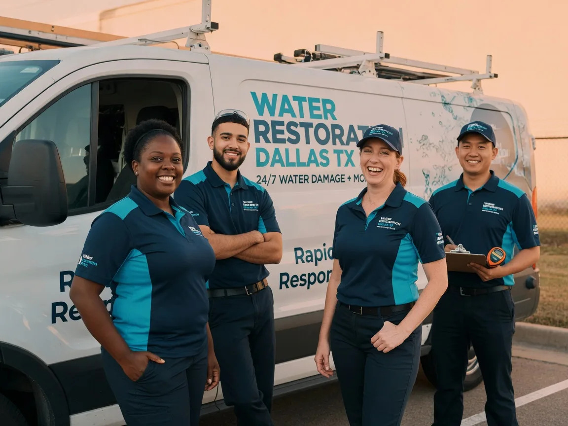 Emergency Water Damage Restoration company in Palm, PA
