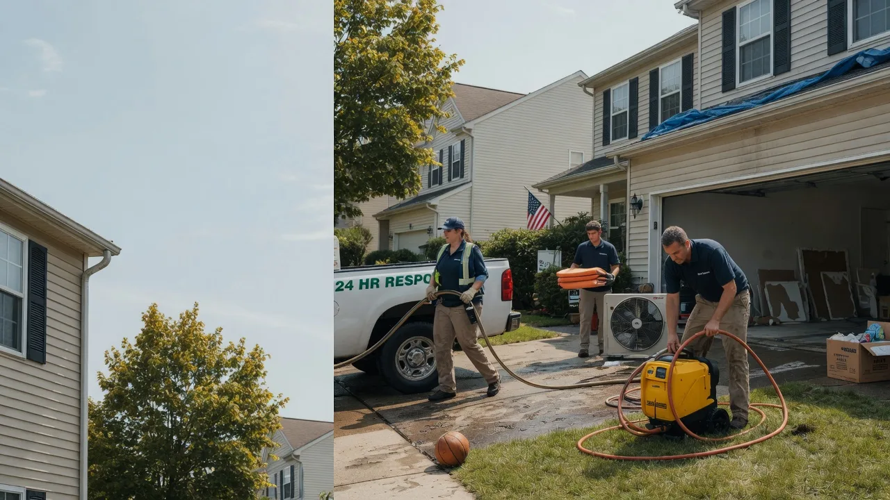 Emergency Water Damage Restoration in Palm, PA near me